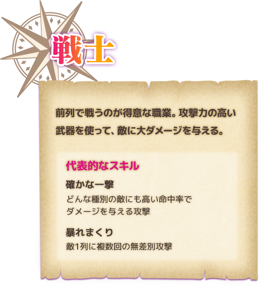 戦士